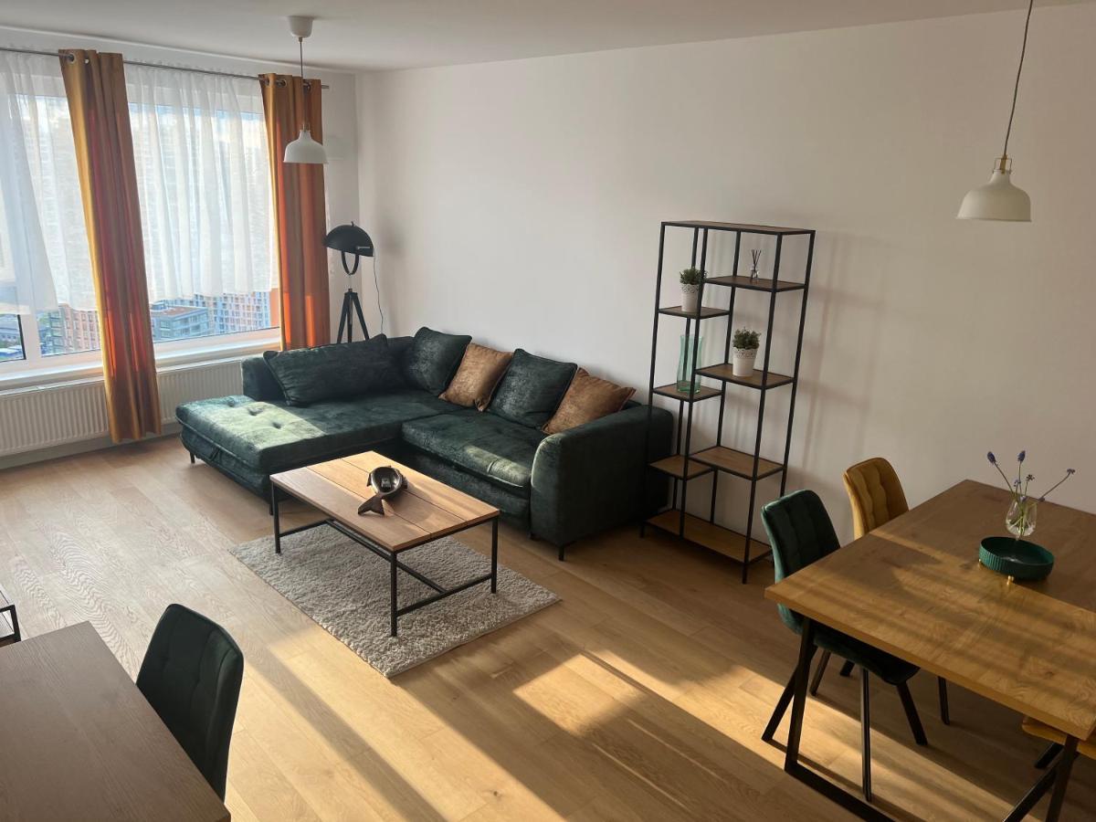 New Downtown Apartment Couple Minute From The Old Town 布拉迪斯拉发 外观 照片