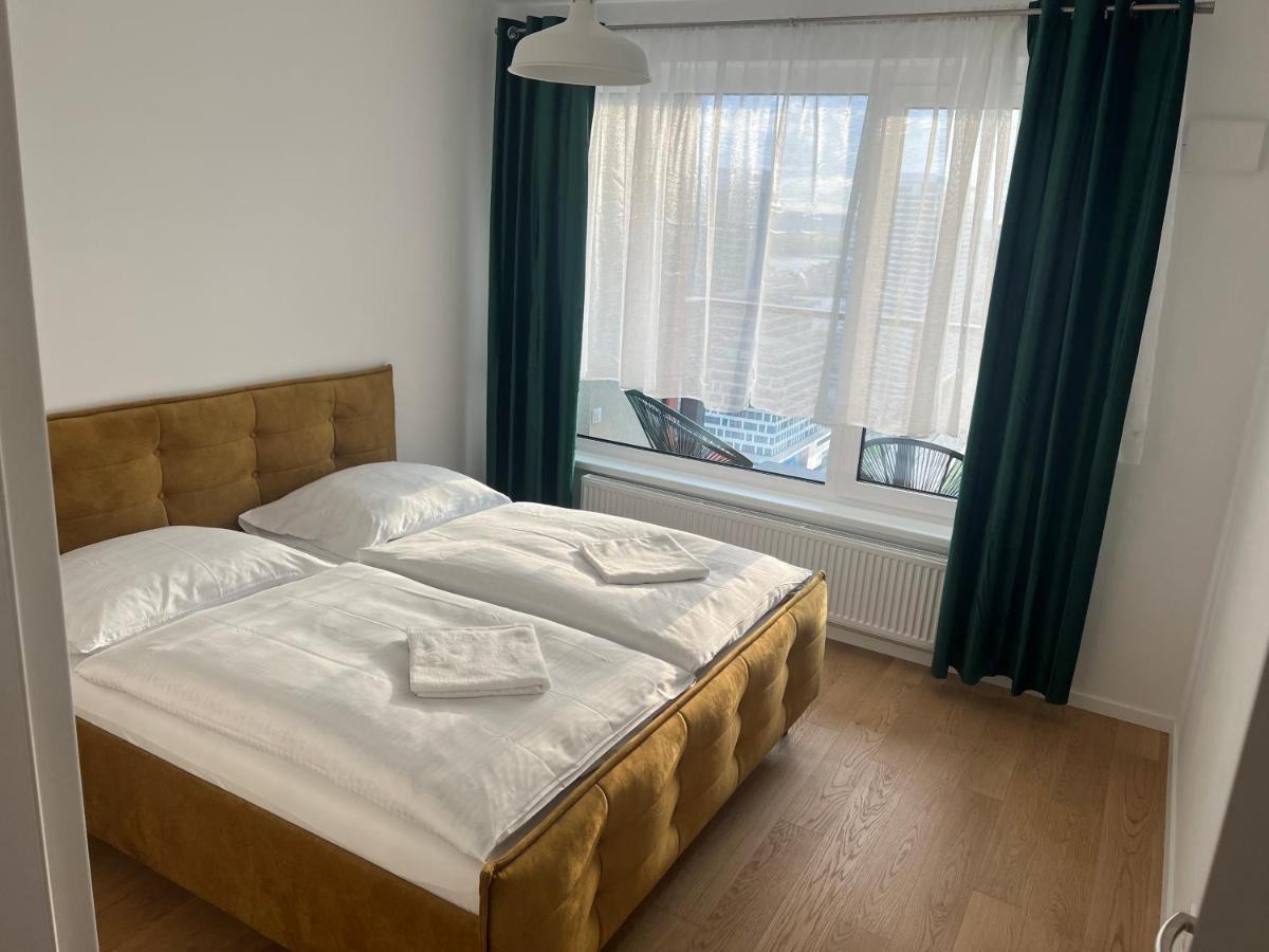 New Downtown Apartment Couple Minute From The Old Town 布拉迪斯拉发 外观 照片