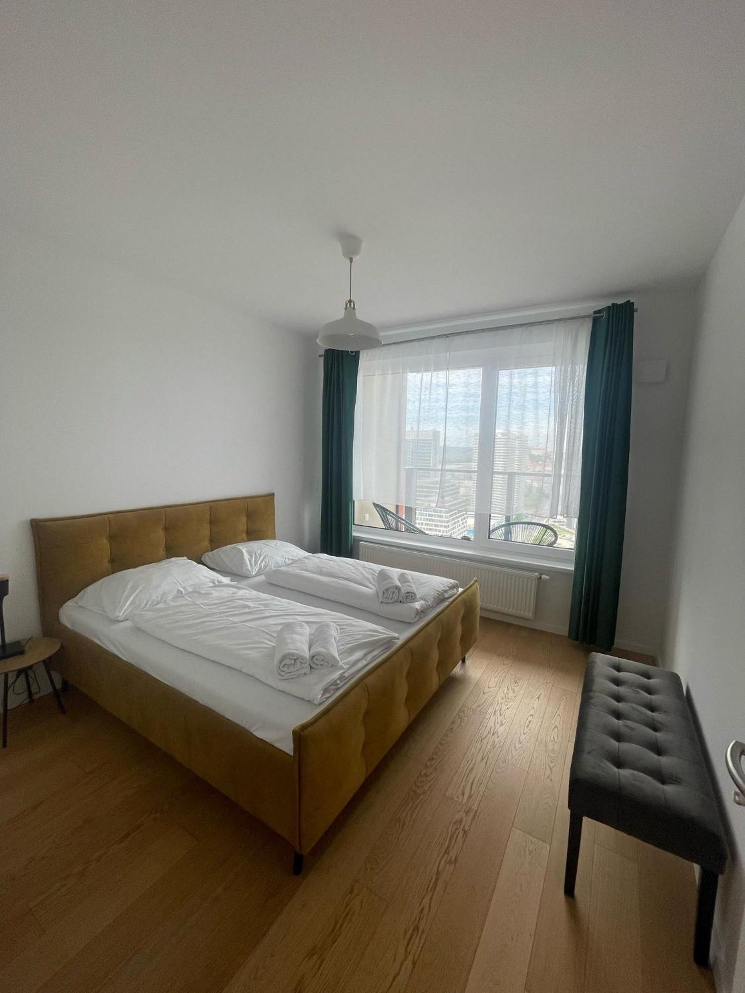 New Downtown Apartment Couple Minute From The Old Town 布拉迪斯拉发 外观 照片