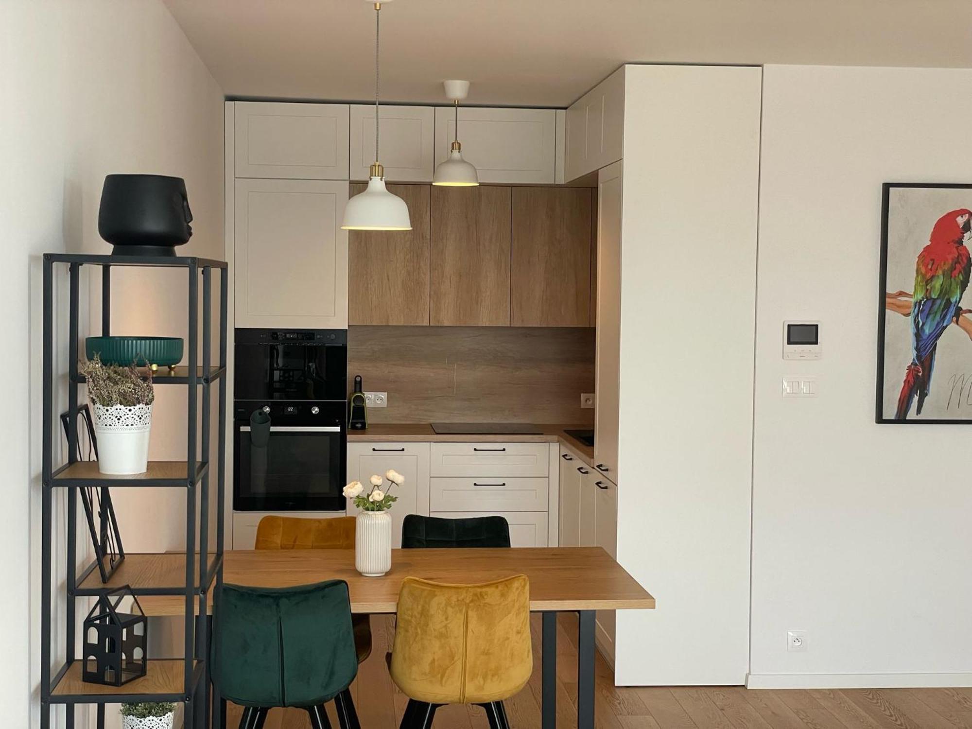 New Downtown Apartment Couple Minute From The Old Town 布拉迪斯拉发 外观 照片